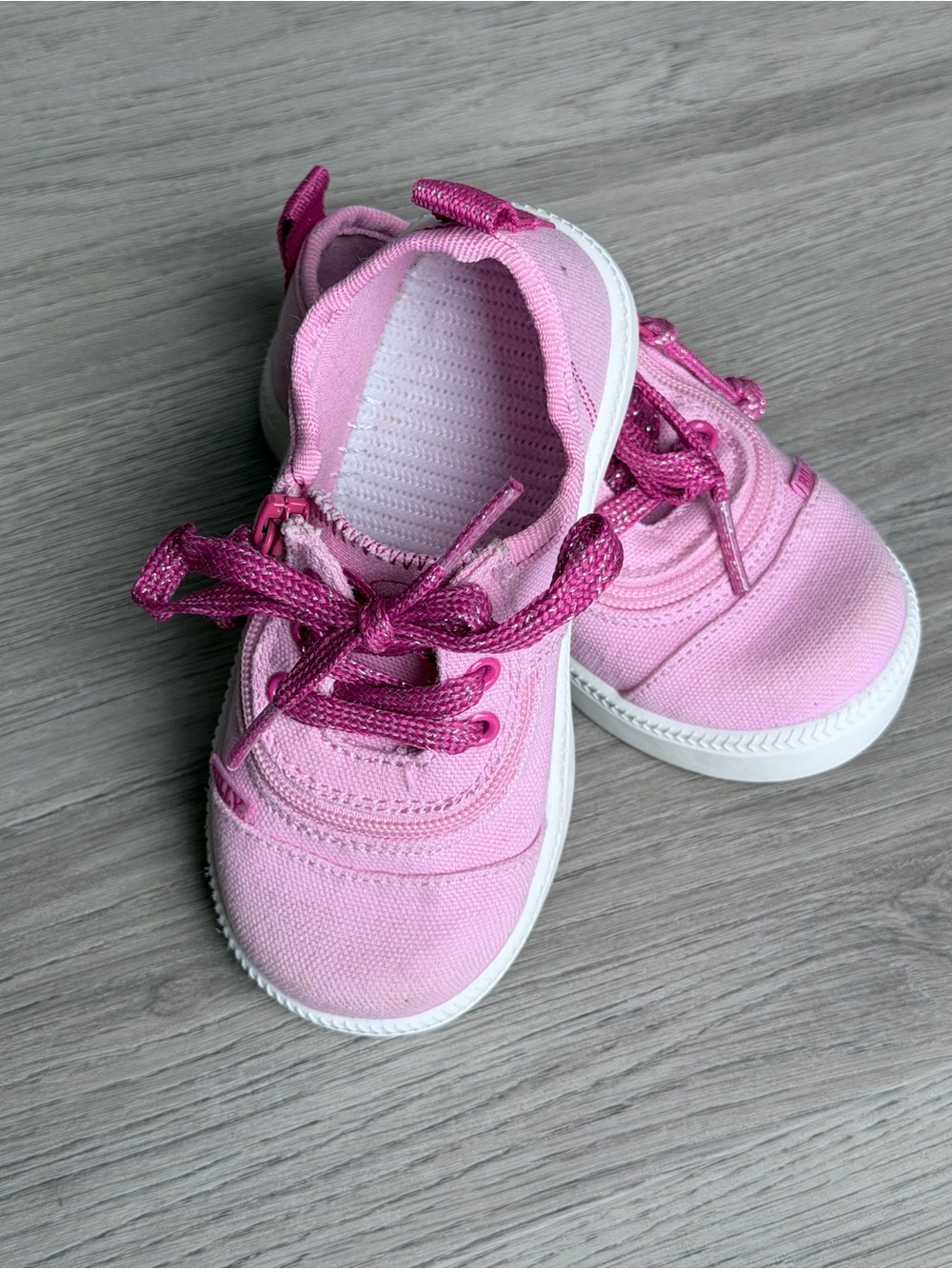 Billy Footwear Kids Shoes - Pink (8) - Picture 4 of 7